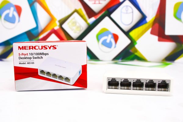 Desktop Switch Mercusys 5-Port 10/100 MS105