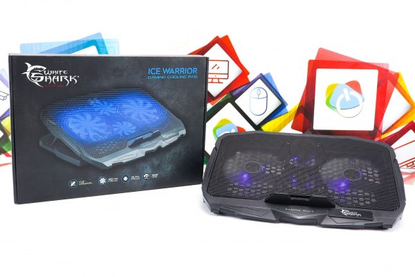 Hladnjak za laptop White Shark Ice Wizard do 17,3'' - Slika 10