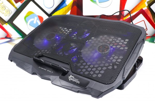 Hladnjak za laptop White Shark Ice Wizard do 17,3'' - Slika 12