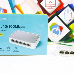 Desktop Switch TP-Link 5-Port 10/100Mbps TL-SF1005D