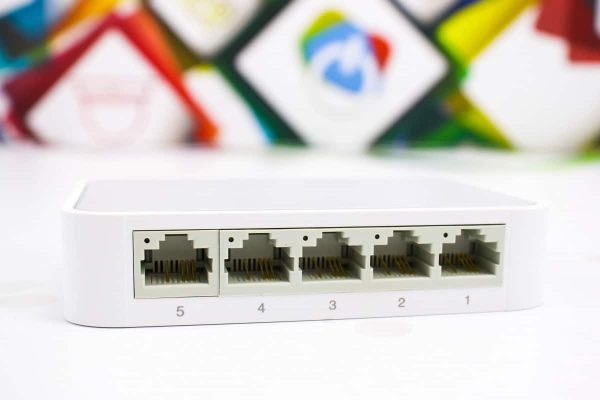 Desktop Switch TP-Link 5-Port 10/100Mbps TL-SF1005D - Slika 2
