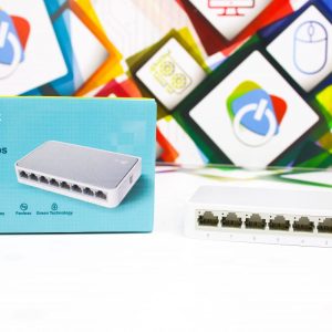 Desktop Switch TP-Link 8-Port 10/100Mbps TL-SF1008D