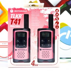 Voki toki Motorola T41 TLKR radio stanice