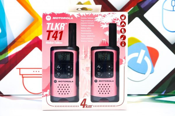 Voki toki Motorola T41 TLKR radio stanice