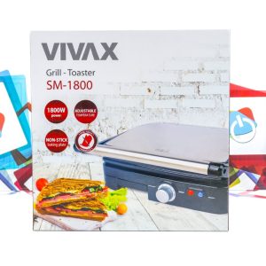 Toster grill Vivax SM-1800 1800W
