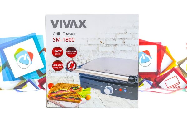 Toster grill Vivax SM-1800 1800W