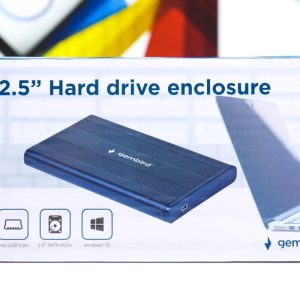 Kutija za externi disk 2,5'' Gembird BOX USB 2.0