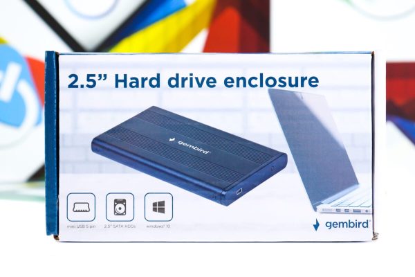 Kutija za externi disk 2,5'' Gembird BOX USB 2.0