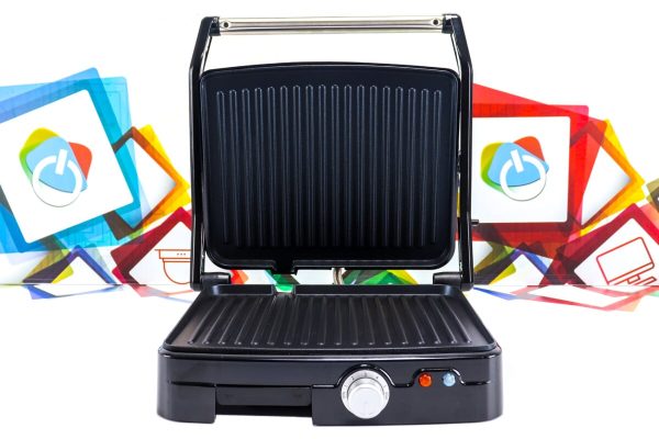 Toster grill Vivax SM-1800 1800W - Slika 3