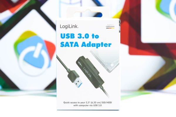Adapter prelaz kabal LogiLink AU0012A USB 3.0 na SATA