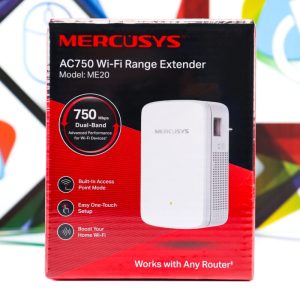 Range extender pojačivač dometa Mercusys ME20 AC750