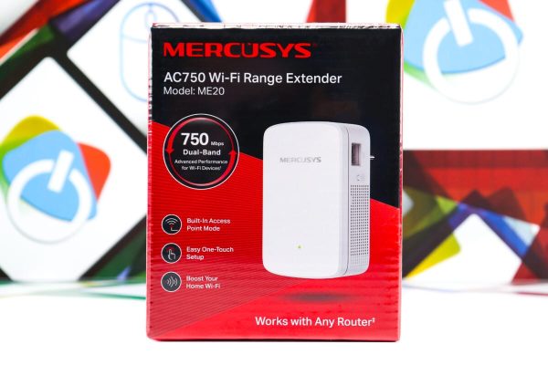 Range extender pojačivač dometa Mercusys ME20 AC750