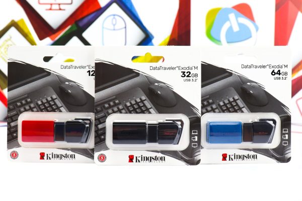 USB stick Kingston DataTraveler Exodia M 64GB 3.2 Flash - Slika 2