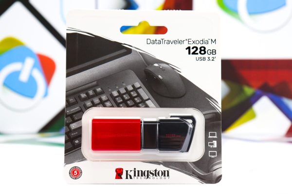USB stick Kingston DataTraveler Exodia M 128GB 3.2