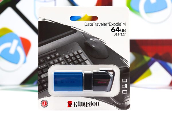 USB stick Kingston DataTraveler Exodia M 64GB 3.2 Flash