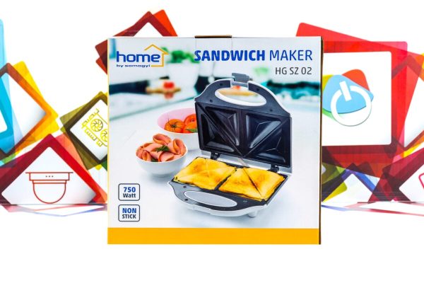 Toster Home sandwich maker HG SZ 02 750W