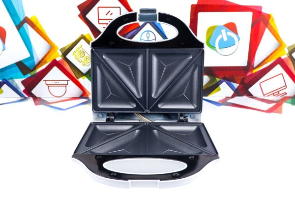 Toster Home sandwich maker HG SZ 02 750W - Slika 3