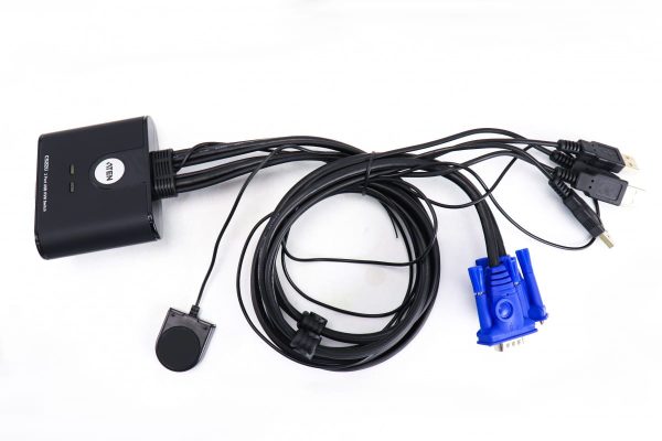 Aten Petite 2-port USB KVM Switch - Slika 2