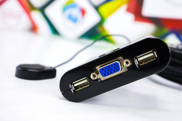 Aten Petite 2-port USB KVM Switch - Slika 4