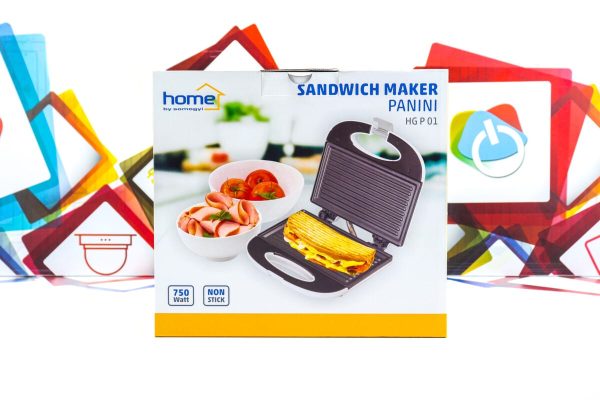 Toster Home sandwich maker Panini HG P 01 750W