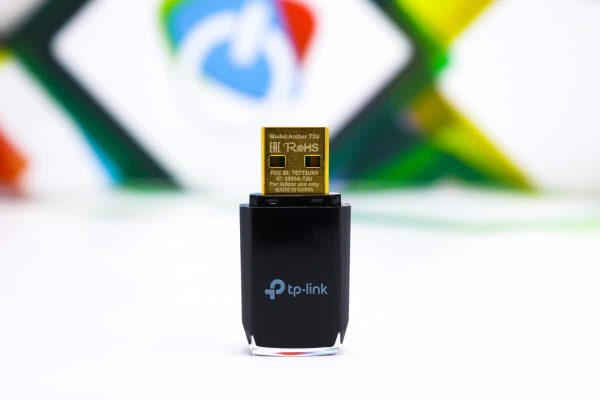 Wireless Mini USB Adapter TP-link AC600 Archer T2U - Slika 2