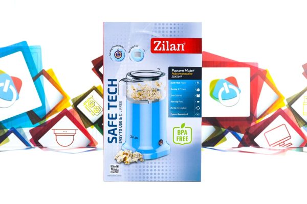 Aparat za kokice Zilan ZLN3147 Popcorn Maker 1200W