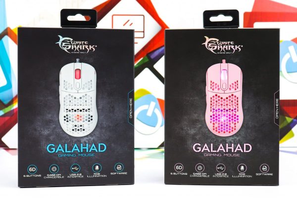 Gaming miš White Shark Galahad 6400dpi GM-5007 - Slika 13