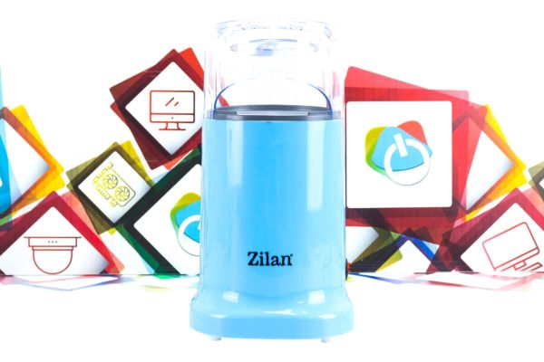 Aparat za kokice Zilan ZLN3147 Popcorn Maker 1200W - Slika 2