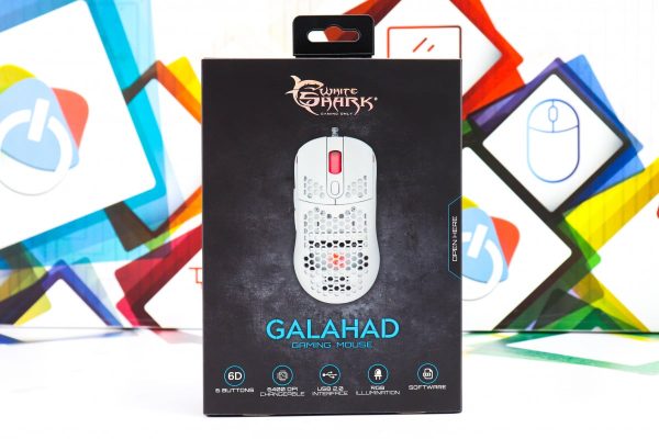Gaming miš White Shark Galahad 6400dpi GM-5007 - Slika 9