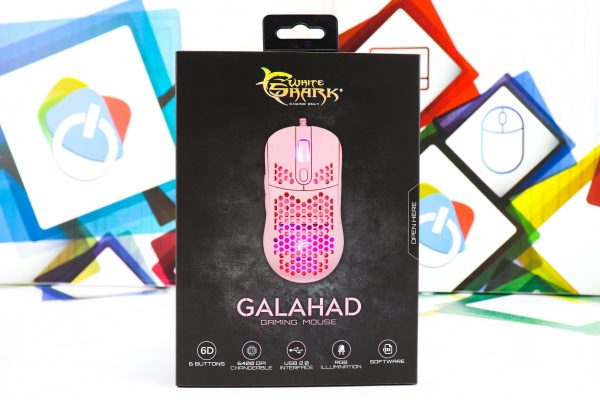 Gaming miš White Shark Galahad 6400dpi GM-5007 - Slika 10