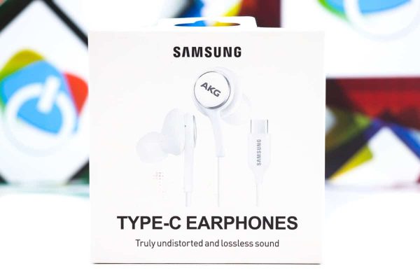 Slušalice Samsung AKG type-C bijele