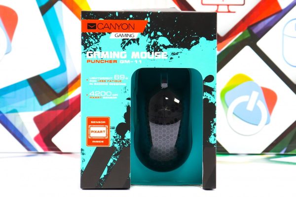 Gaming miš Canyon Puncher GM-11 4200dpi