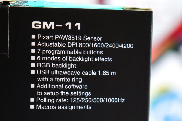 Gaming miš Canyon Puncher GM-11 4200dpi - Slika 4