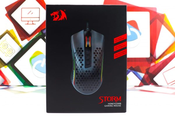 Gaming miš Redragon Storm 12400dpi M808-RGB - Slika 2