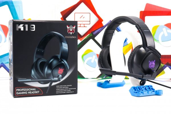Gaming slušalice Onikuma K19 Black