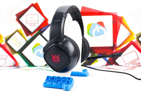 Gaming slušalice Onikuma K19 Black - Slika 3