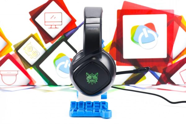 Gaming slušalice Onikuma K19 Black - Slika 4