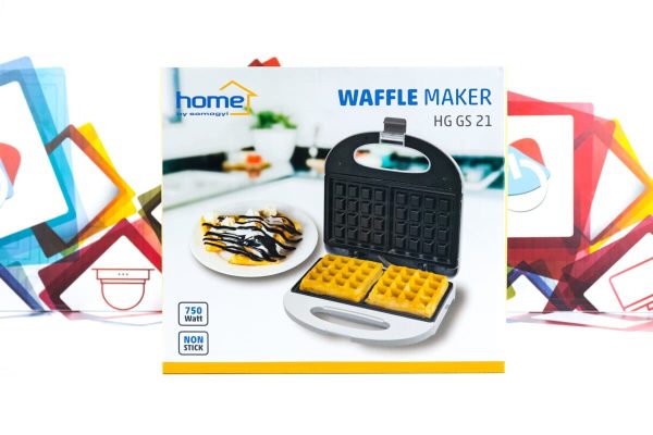 Waffle maker Home HG GS 21 750W