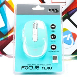 Miš bežični MS Focus M318 1600dpi