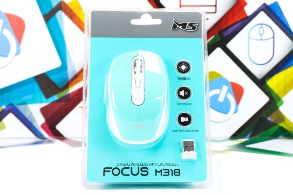 Miš bežični MS Focus M318 1600dpi