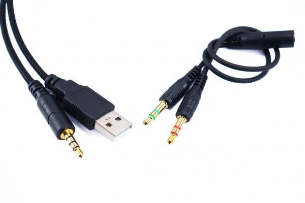 Gaming slušalice Onikuma K19 Black - Slika 7