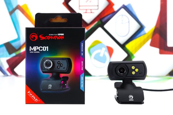 Web kamera Marvo MPC01 5MP FHD