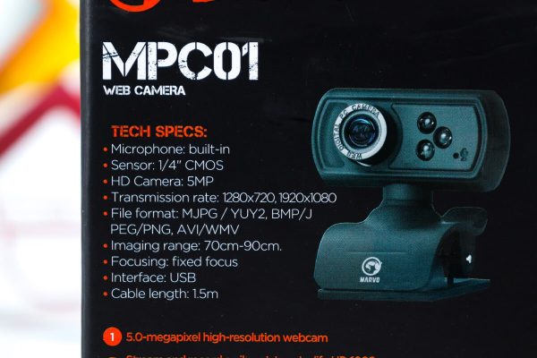 Web kamera Marvo MPC01 5MP FHD - Slika 6