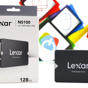 SSD Lexar NS100 128GB 2,5'' 6Gb/s