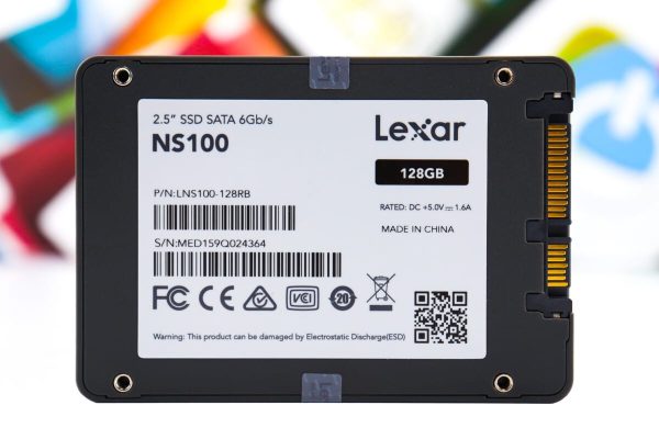 SSD Lexar NS100 128GB 2,5'' 6Gb/s - Slika 3