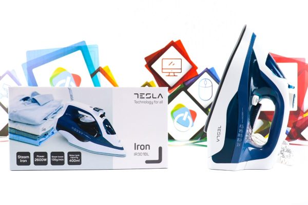 Pegla na paru Tesla Iron IR301BL 2600W