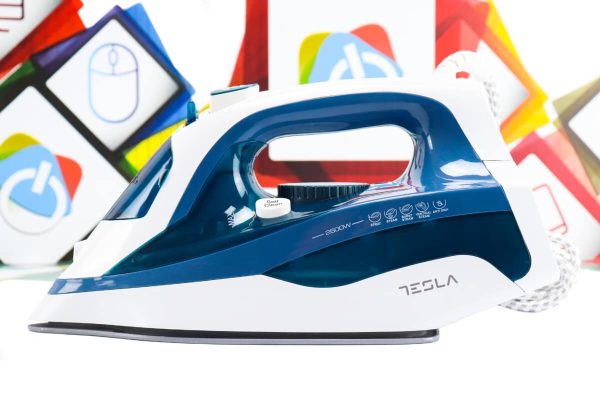 Pegla na paru Tesla Iron IR301BL 2600W - Slika 2