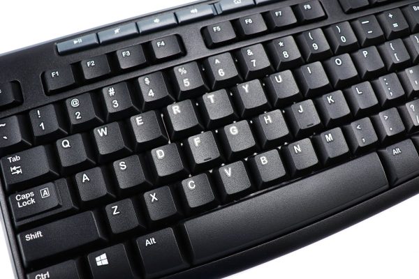 Tipkovnica i miš žičani set Logitech MK200 Media - Slika 5