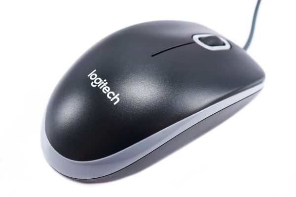 Tipkovnica i miš žičani set Logitech MK200 Media - Slika 9
