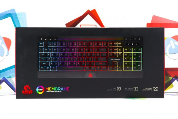 Gaming tipkovnica Marvo KG880 Membrane LED RGB
